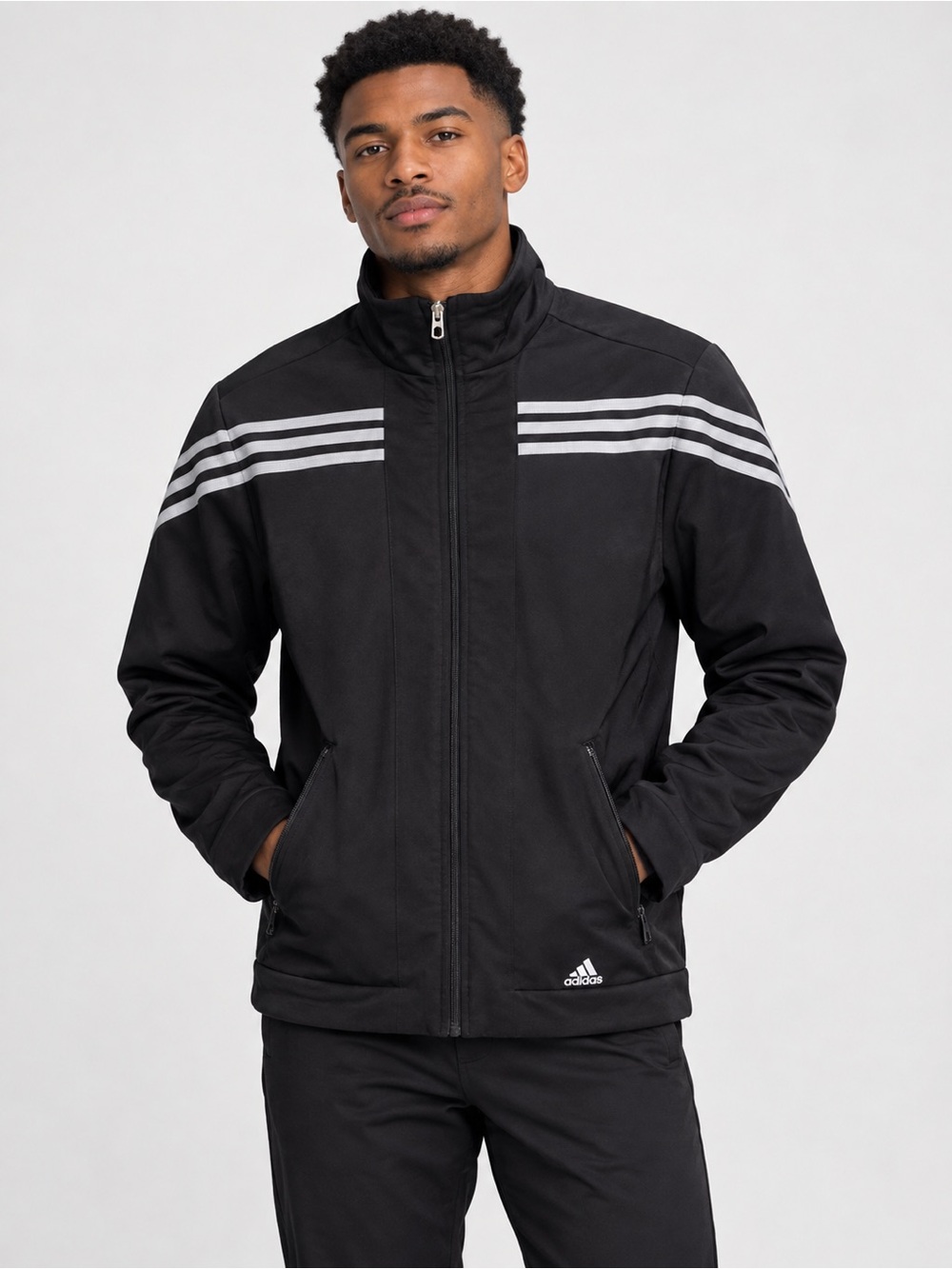 Adidas Response ClimaCool Track Jacket M Black
